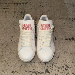 Adidas White and Gray Sneakers